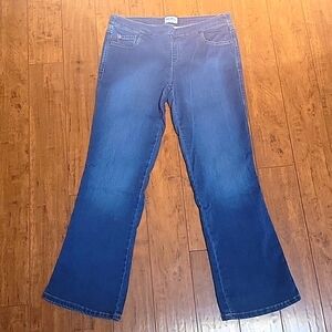 Maternity Jeans. Pajama Jeans Large